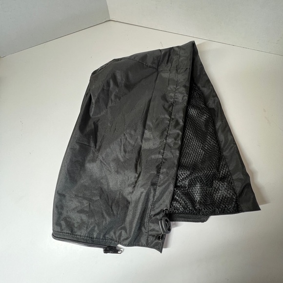 NWT Crazy Apparel Arizona Windbreaker Jacket With Removable Hood size large - Picture 4 of 10